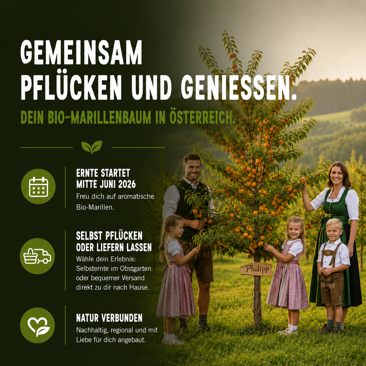 Dein eigener Bio-Obstbaum