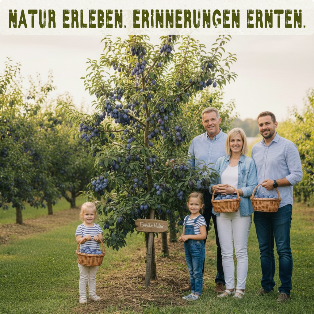Dein eigener Bio-Obstbaum