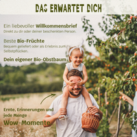 BIO-Obstbaum inkl. Obst & Erlebnisernte