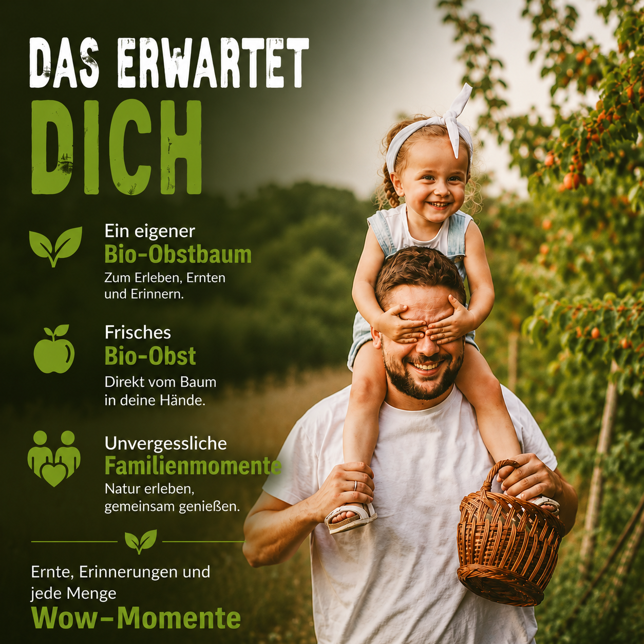 Dein eigener Bio-Obstbaum