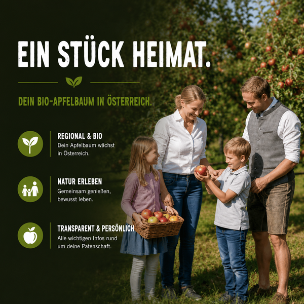 Dein eigener Bio-Obstbaum