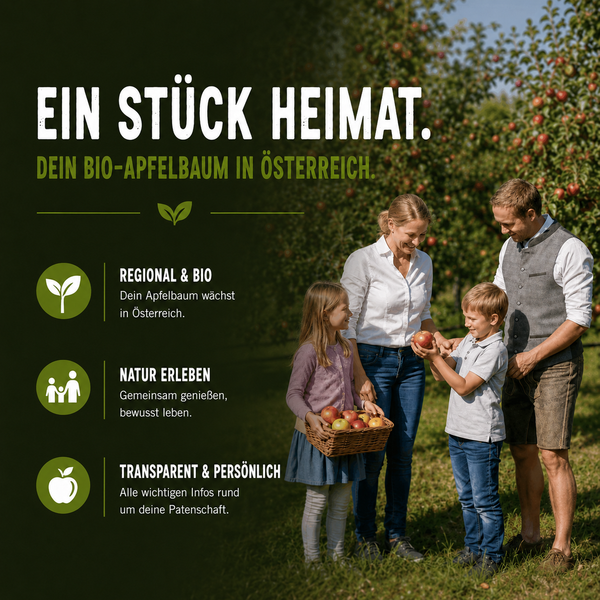 Dein eigener Bio-Obstbaum