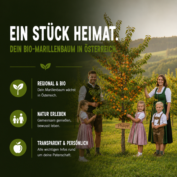 Dein eigener Bio-Obstbaum