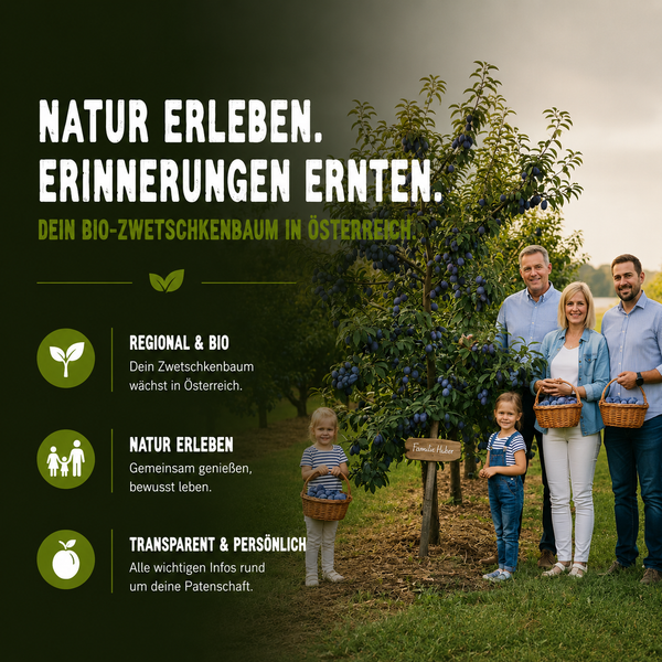 Dein eigener Bio-Obstbaum