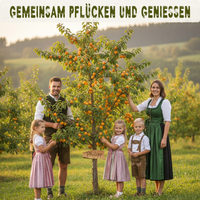 BIO-Obstbaum inkl. Obst & Erlebnisernte