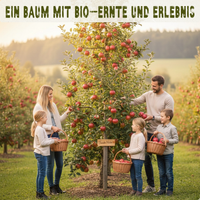 BIO-Obstbaum inkl. Obst & Erlebnisernte