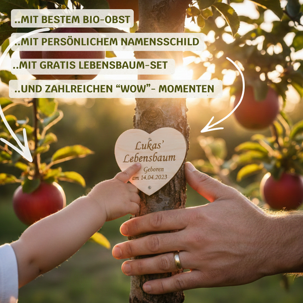 Lebensbaum für 1 Erntejahr